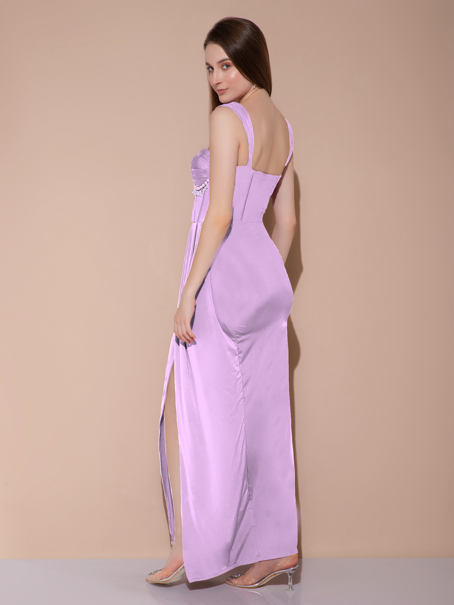 Lilac Maxi Dress